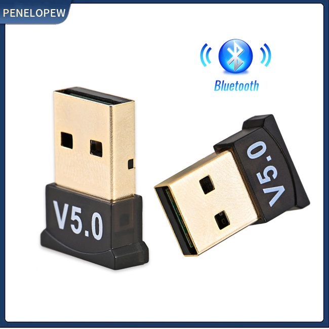 Usb Nhận Tín Hiệu Bluetooth 5.0 Cho Máy Tính, Laptop