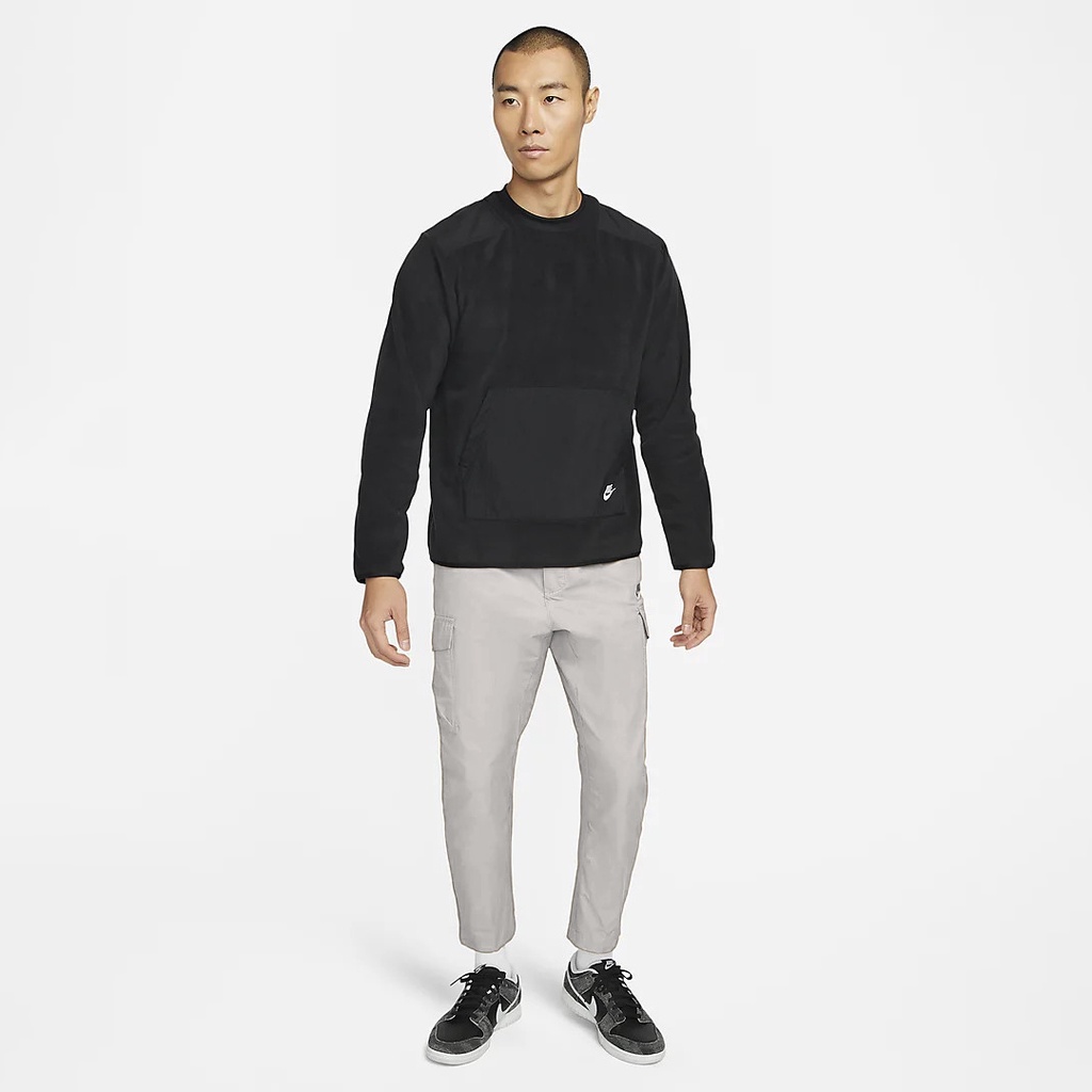 Quần dài thể thao nam Nike Sportswear Men's Utility Cargo Trousers Authentic ; Quần túi hộp chất dù polyester - Xám