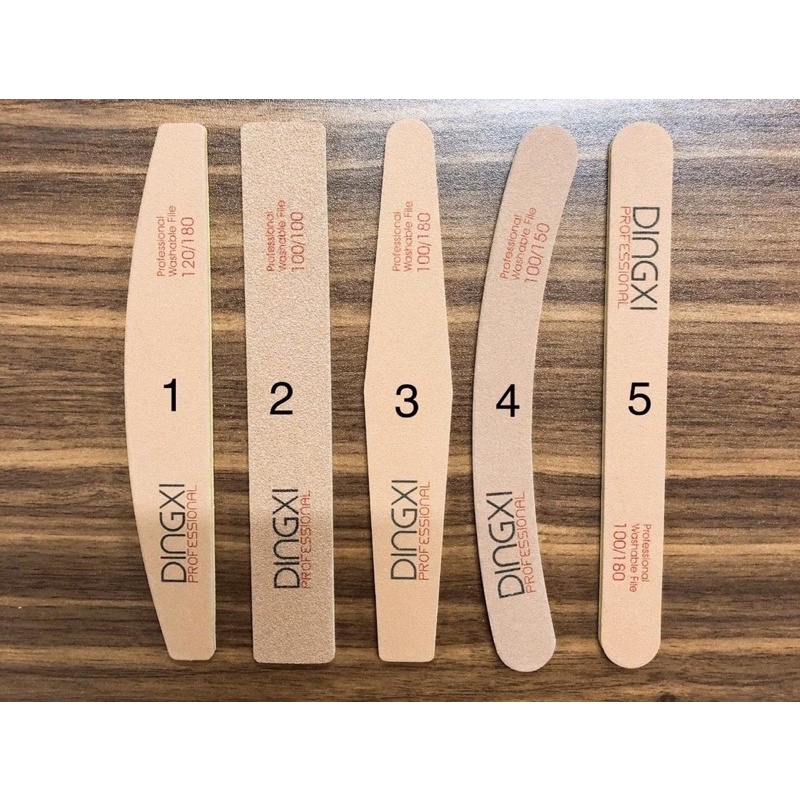 Dũa nhám móng Ding Xi chữ D