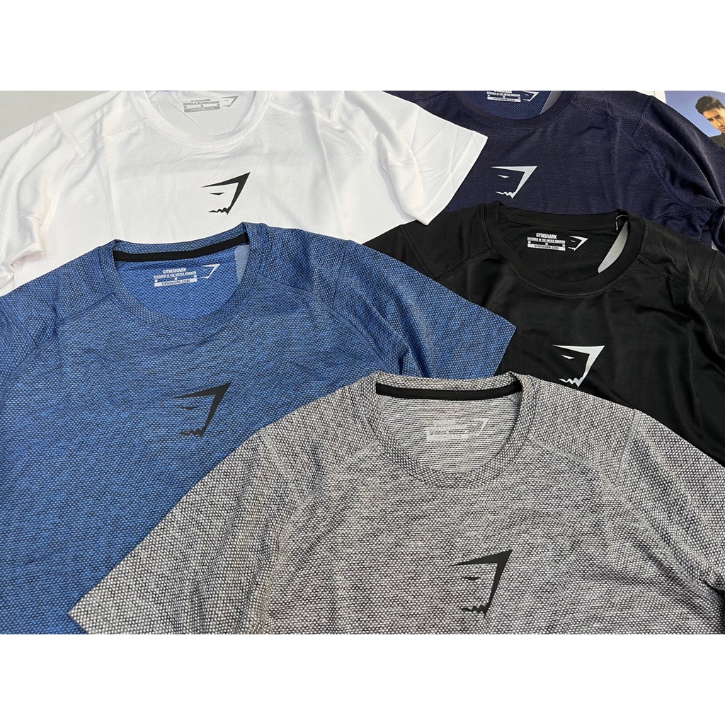 Áo Thun Thể Thao Tập Gym Nam Form Ôm Body Vải Thun Lạnh ATTN001