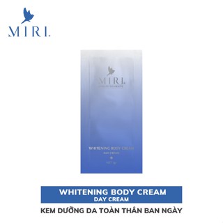 Sample Kem Dưỡng Da Toàn Thân Ban Ngày MIRI 3gr