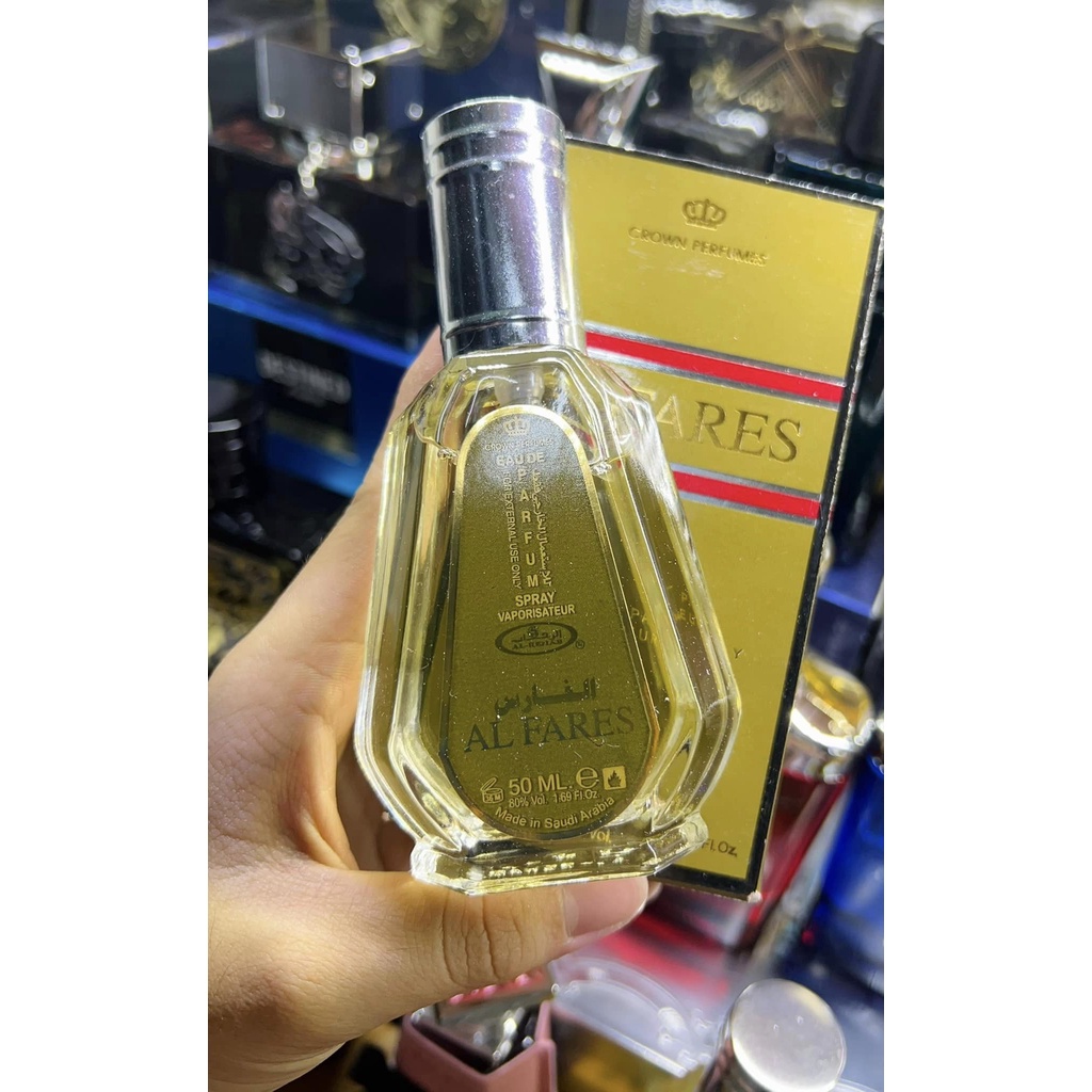 Tinh dầu nước hoa Arap dạng xịt 30ml-50ml(Nam)
