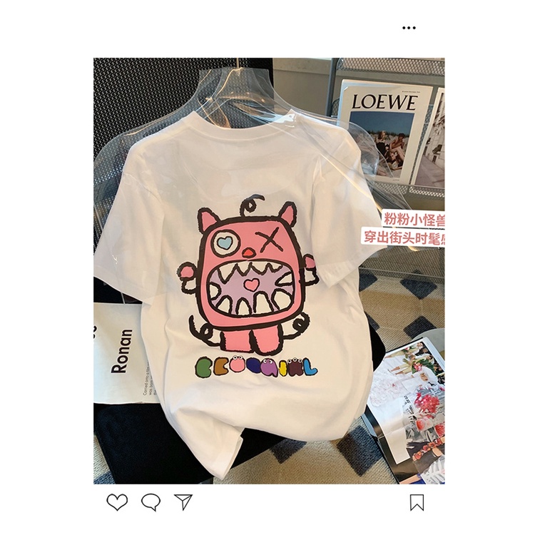 Áo Thun 100% Cotton Plus Size 5XL Phong Cách Hàn Quốc Thời Trang Cho Nam Nữ