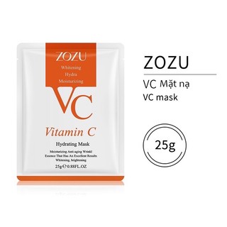 Mặt nạ cam vitamin c