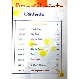 Sách Tiếng Anh-  Fingerprints 2 (Student Book + Activity Book)