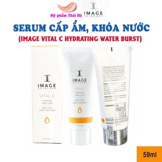 [CHÍNH HÃNG] Serum Image VITAL C Hydrating Water Burst 59ml