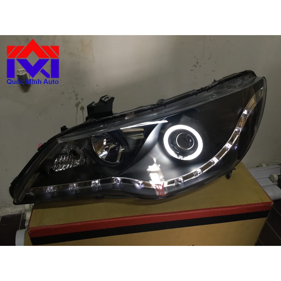 Đèn Pha Honda Civic 2008-2010 Mẫu Audi