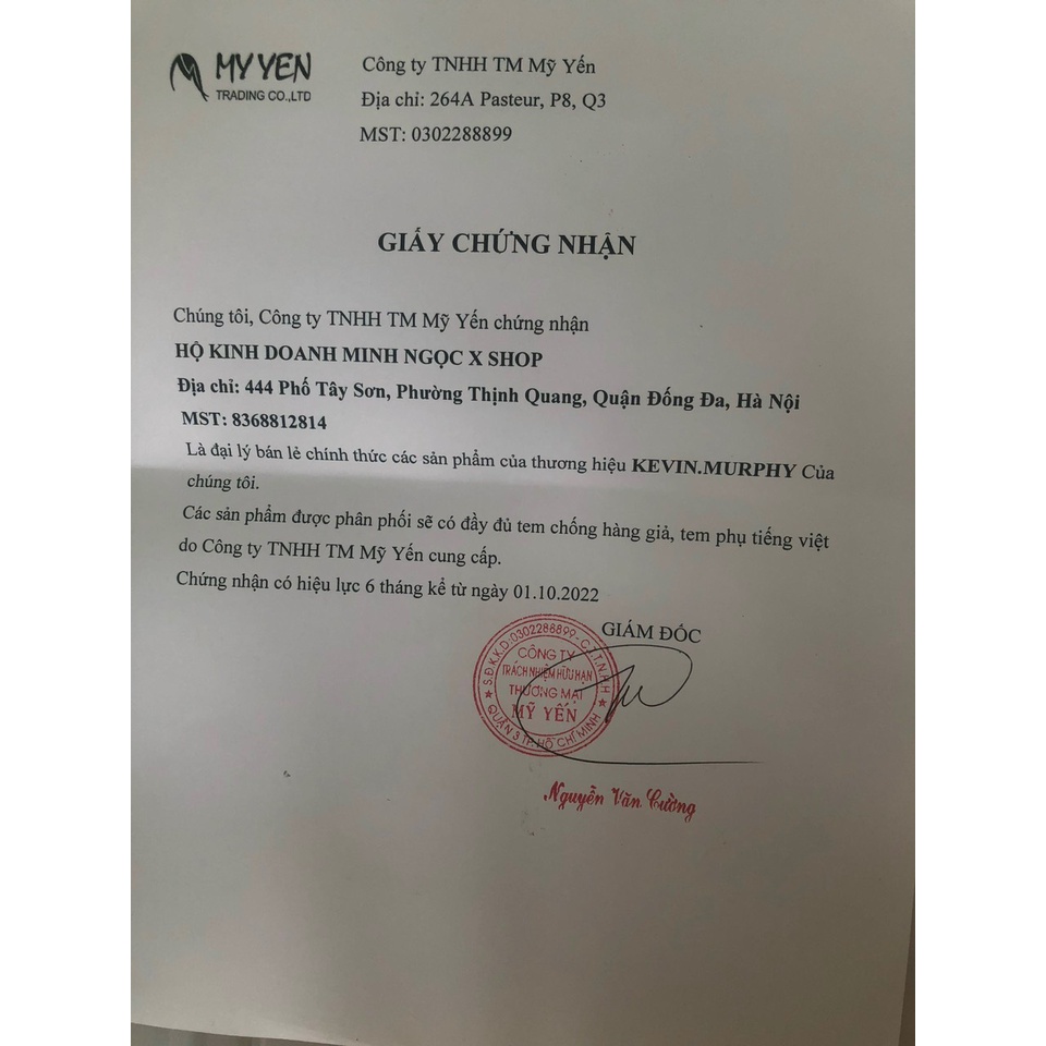 Dầu gội xả trẻ hóa tóc Kevin Murphy Young Again 250ML