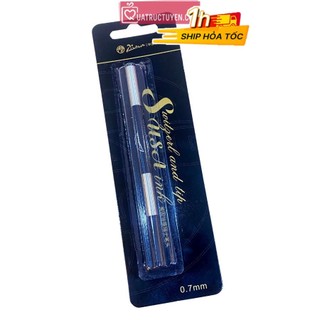 Ruột bút ký dạ bi Picasso màu xanh ngòi 0.5-0.7mm chính hãng