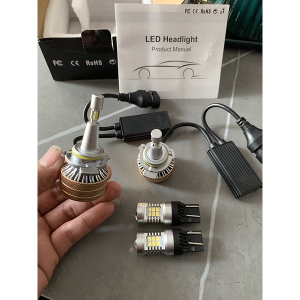 Rẻ nhất!!! 2 Đèn led DRL Vinfast Fadil, Toyota Cross