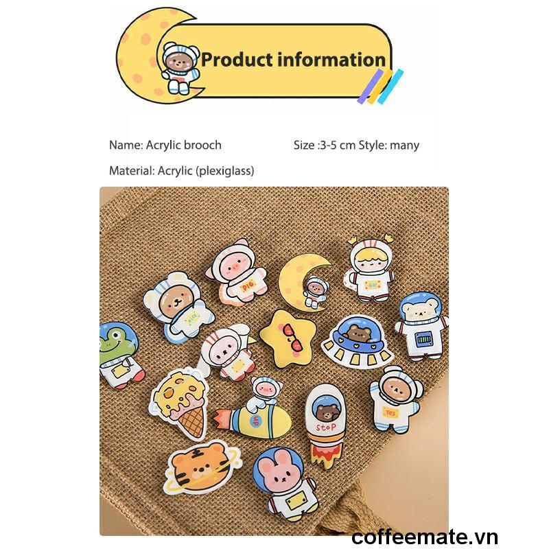 ⚡Trâm Cài Áo Hình Động Vật Hoạt Hình Dễ Thương