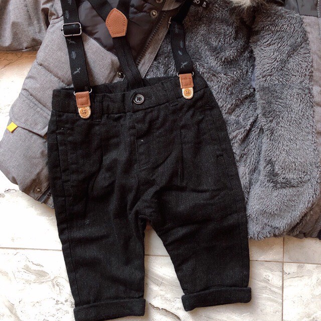 STD531 QUẦN DÀI KÈM ĐAI ZARA