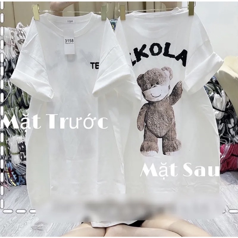 Áo Phông Gấu Nelly Siêu Đẹp