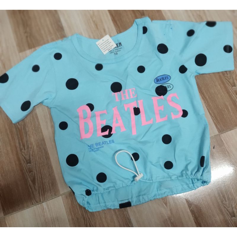 Áo bé gái thun cotton 100% chính phẩm hàng shop size đại