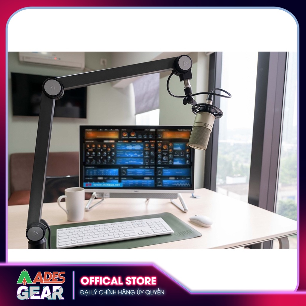 ✔️ Chân kẹp / Arm mic Thu âm Thronmax seri ✔️ Thiết kế cao cấp ✔️ BẢO HÀNH 12 THÁNG