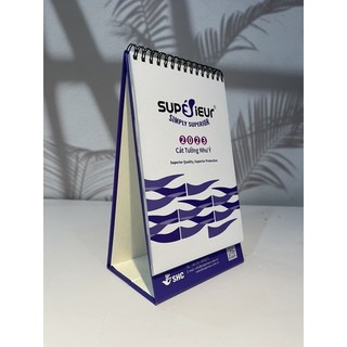 Lịch để bàn Superiour [ Quà tặng khách VIP ]