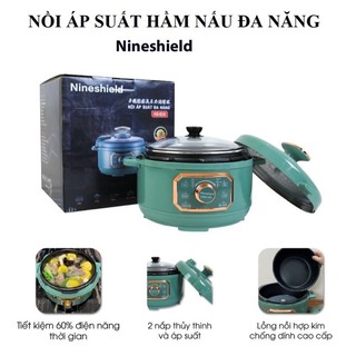 Nồi áp suất đa năng venko 4 lít - hầm