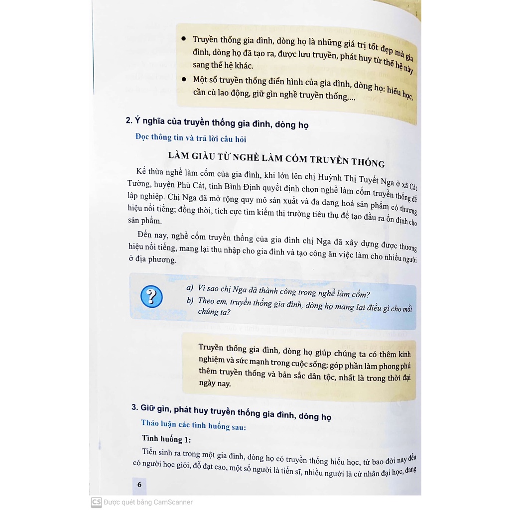 Sách - SGK Giáo dục công dân 6 - Cánh diều