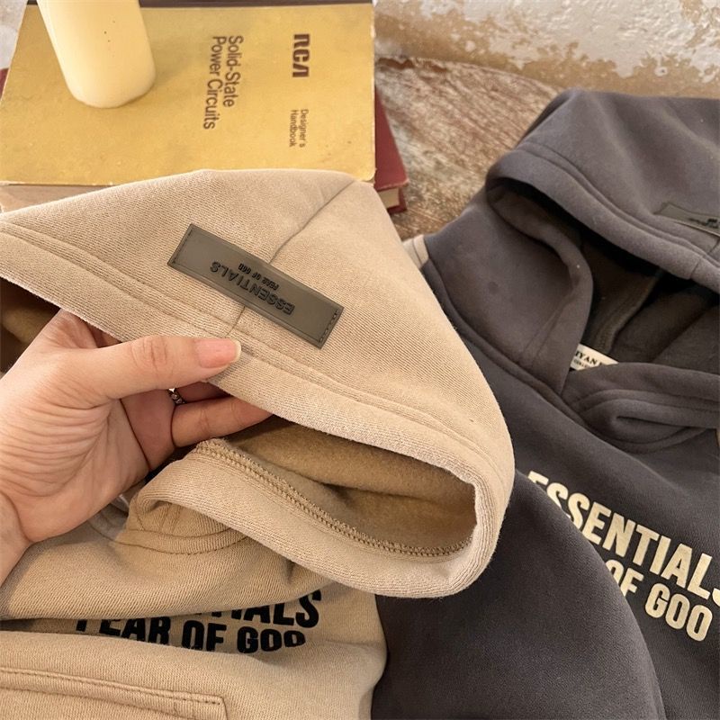 Áo Hoodie Dáng Rộng In Chữ Thời Trang Thu Đông Phong Cách Hàn Quốc Cho Bé Trai