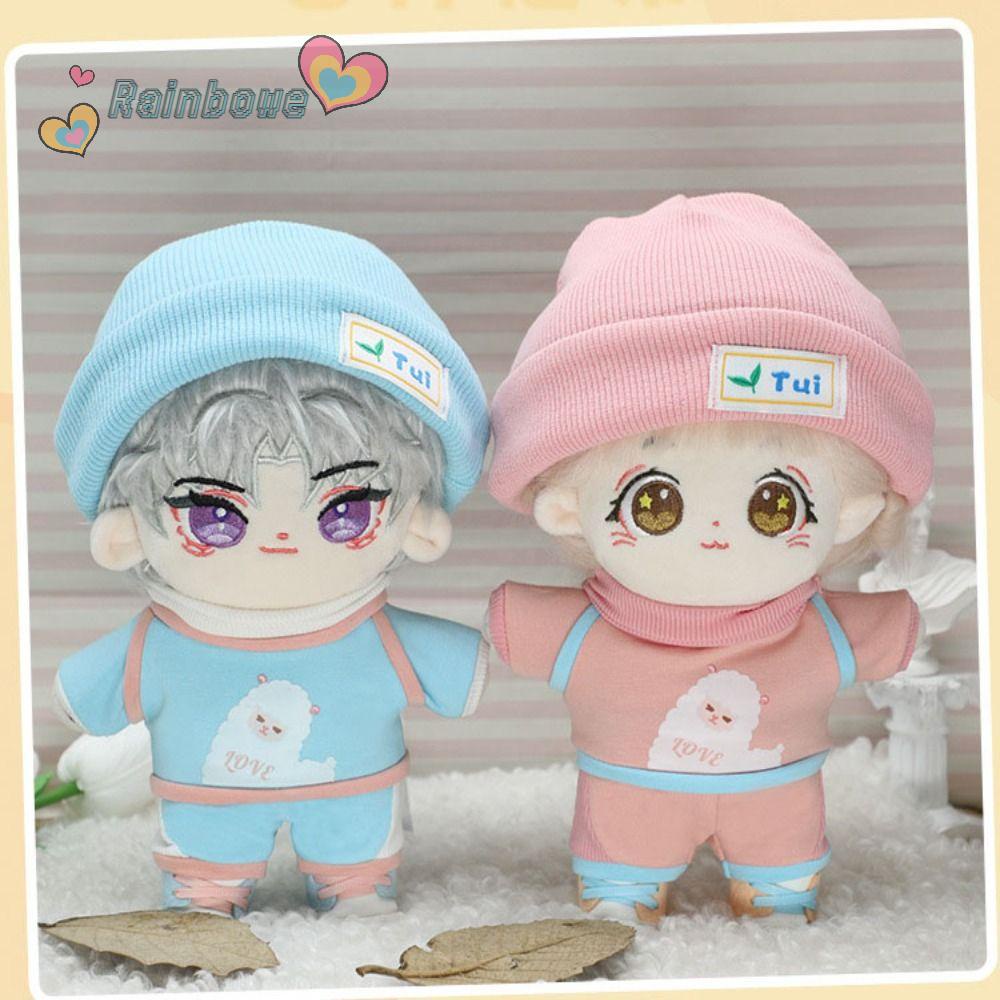 Set Áo Hoodie + Quần Short Thời Trang Cho Búp Bê 20cm Tỉ Lệ 1 / 12