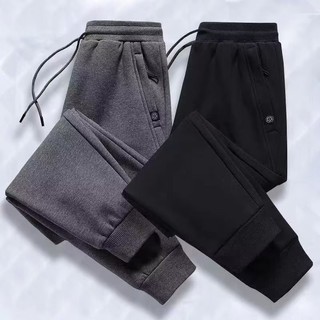 W Mùa Đông Quần Legging Nam M-5XL Lông Cừu Lót Dày Thời Trang Dạo Phố Quần Thể Thao Hợp Thời Trang Quần Màu Trơn Slim @ -