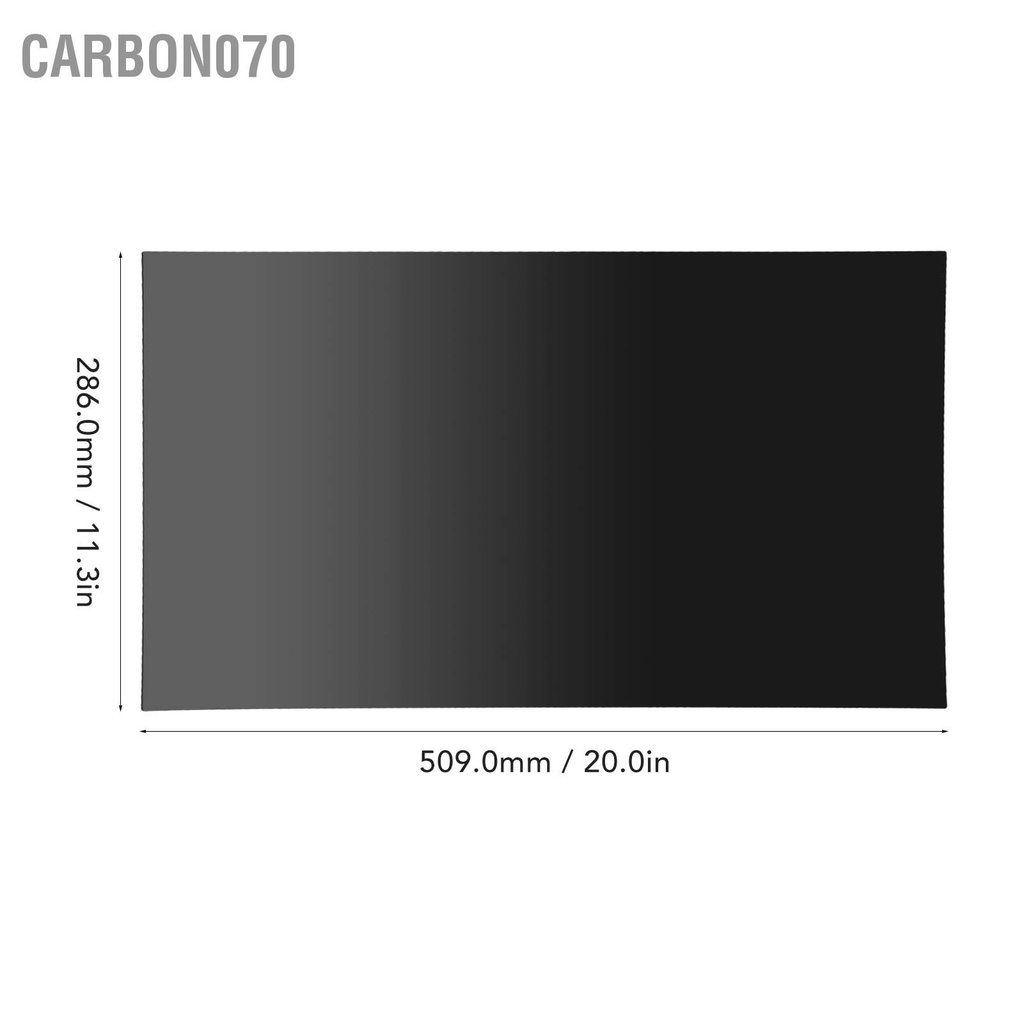 Carbon070 Tấm Bảo Vệ Màn Hình Máy Tính 23in Cài Đặt Dễ Dàng 2 Mặt Chống Lóa Mắt Để Bàn Riêng Cho