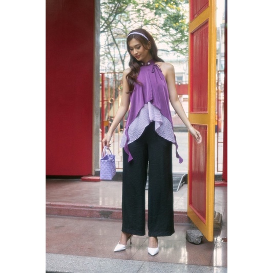 Áo Yếm Phối Bèo