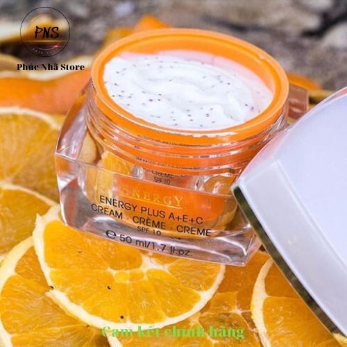 Kem dưỡng trắng Energy Plus A+E+C Cream 50ml (Êtrebelle - Đức)