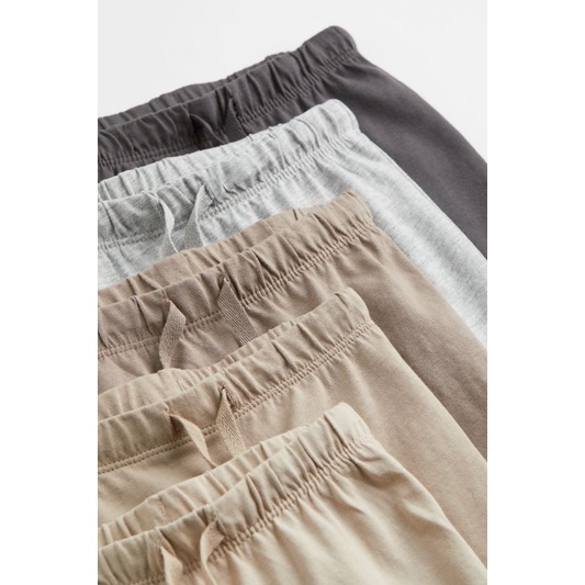 Set 5 quần dài cho bé HM auth