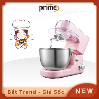 Máy nhào bột đa năng 5l 1000w - đánh trứng trộn bột trộn salad- hàng chính hãng