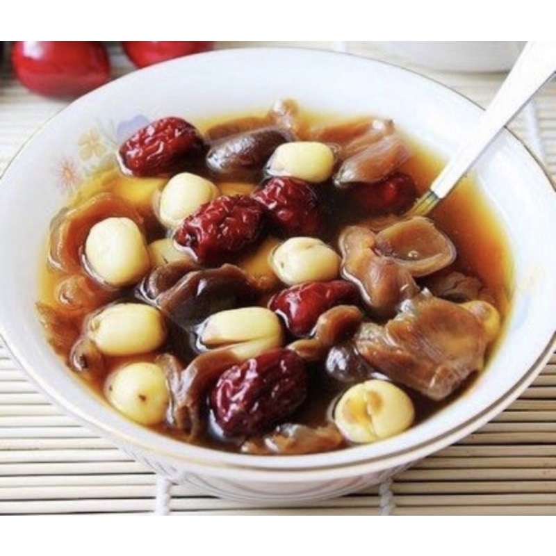 NHÃN NHỤC SẤY KHÔ LOẠI NGON