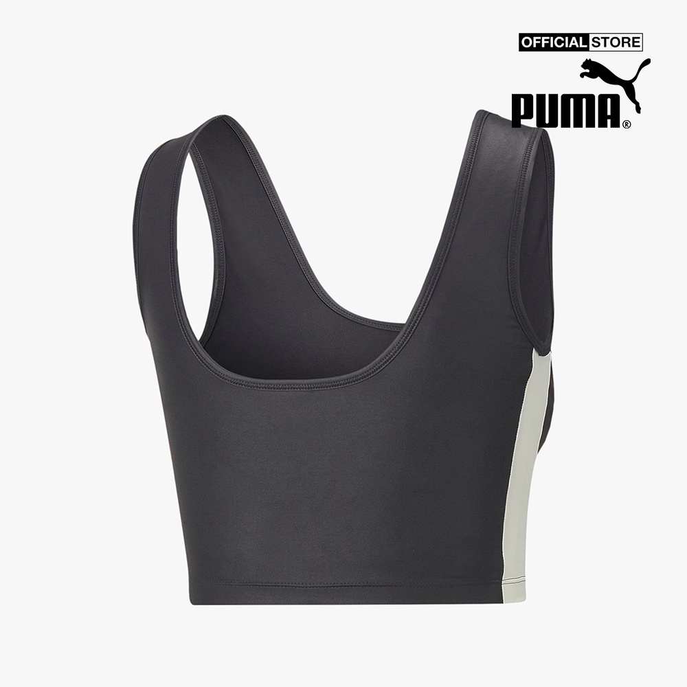 PUMA - Áo croptop nữ sát nách T7 Shiny 535712-01