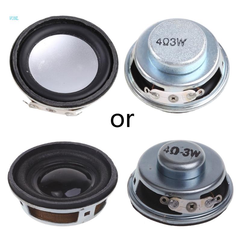 Set 2 Loa Vonl 4 Ohm 3W 4021 Màn Hình LCD Chuyên Dụng