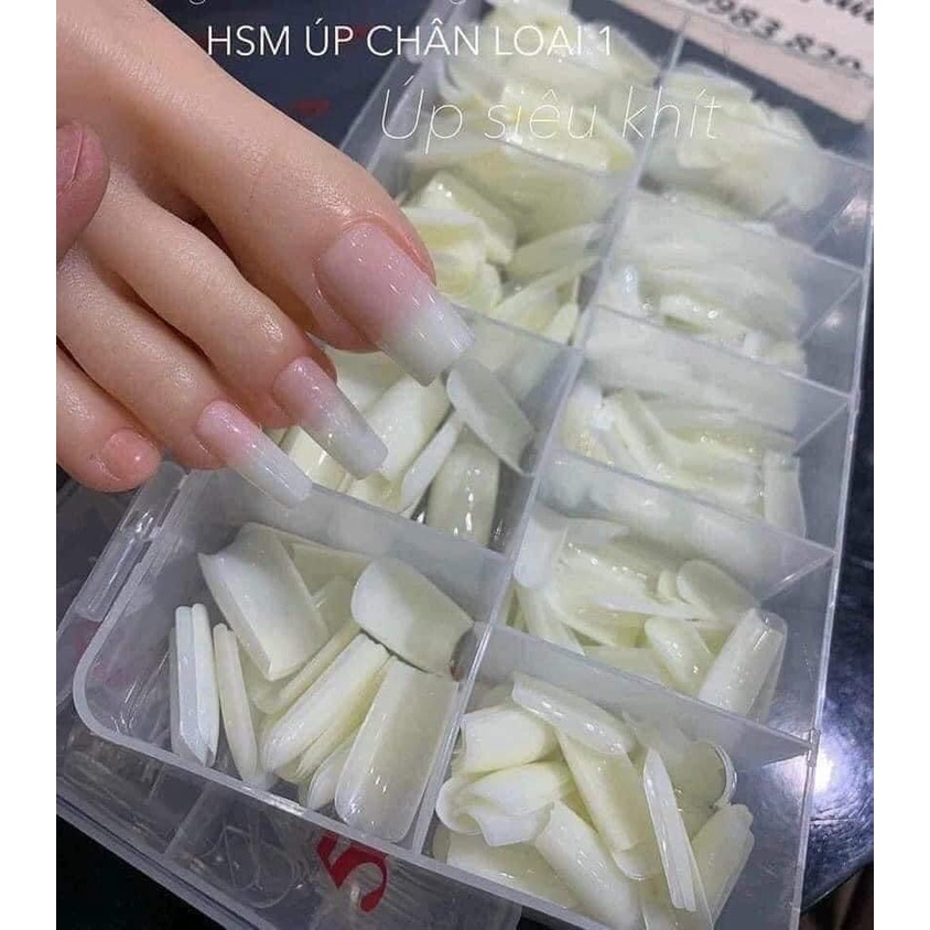 MÓNG ÚP CHÂN DÀI FORM ÔM
