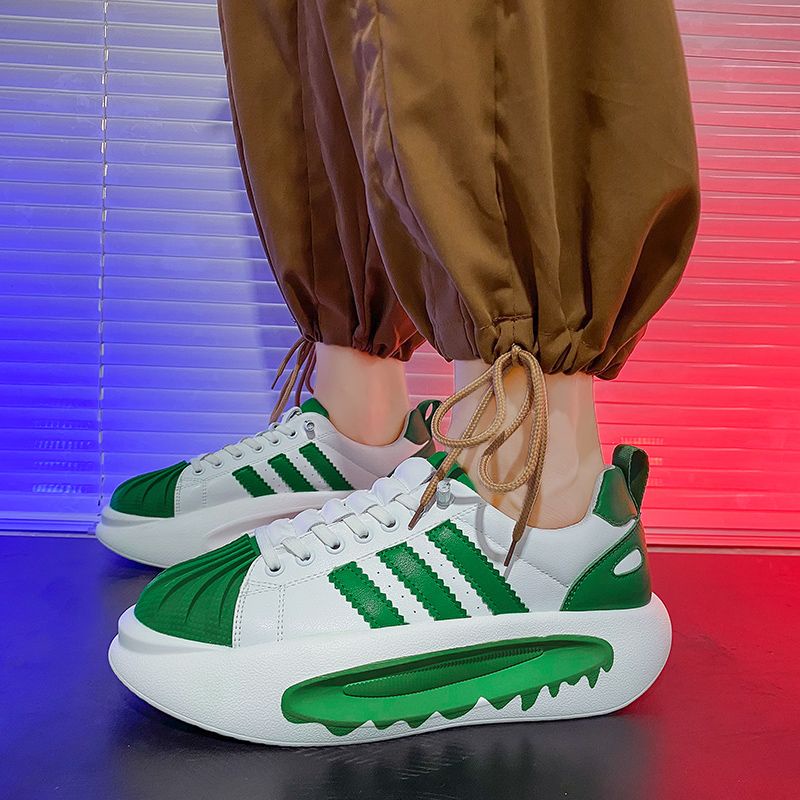 Giày Thể Thao Đế Dày Mũi Vỏ Sò Thời Trang Thu Đông Mới 2022 Cho Nam