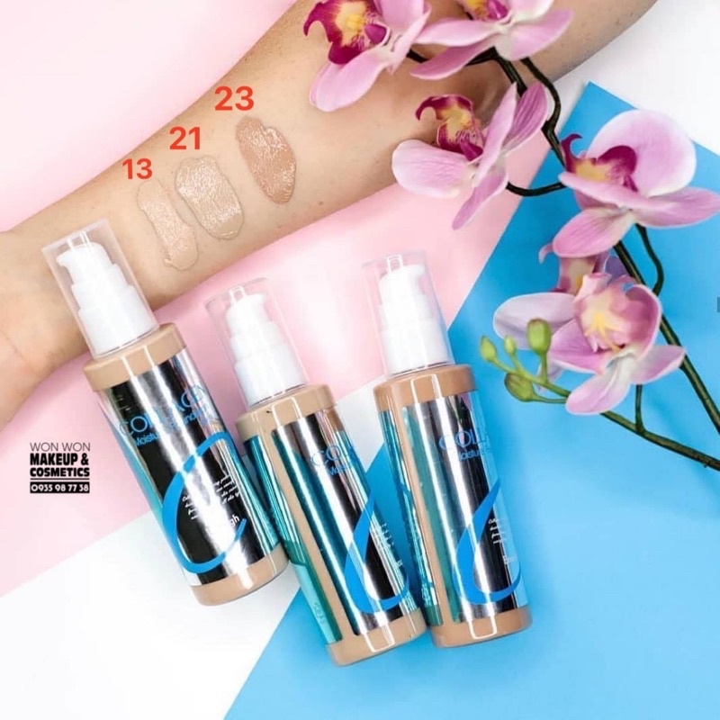 Kem nền collagen mẫu mới 2023