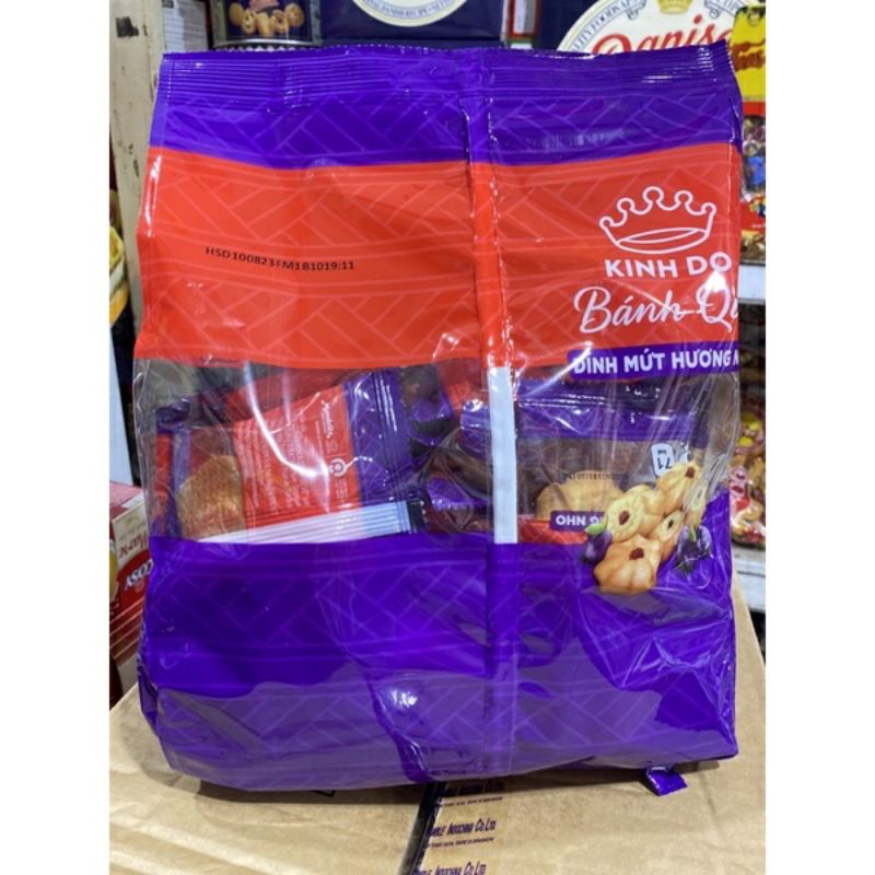 Bánh quy bơ nho kinh Đô túi 450g