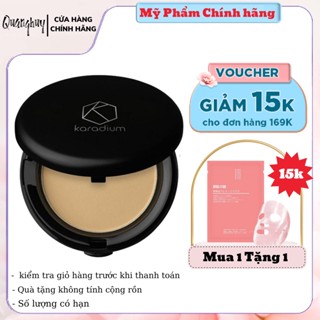 Phấn phủ nén siêu mịn Karadium Collagen Smart Sun Pact Spf50+ PA+++