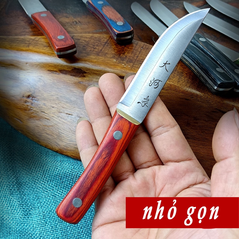 Dao Mông Cổ Vừa tay Dáng thẳng