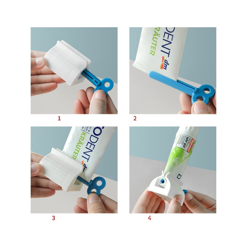 Dụng Cụ Lấy Kem Đánh Răng, Đồ Nặn Kem Đánh Răng Tiết Kiệm, Tiện Lợi HA015