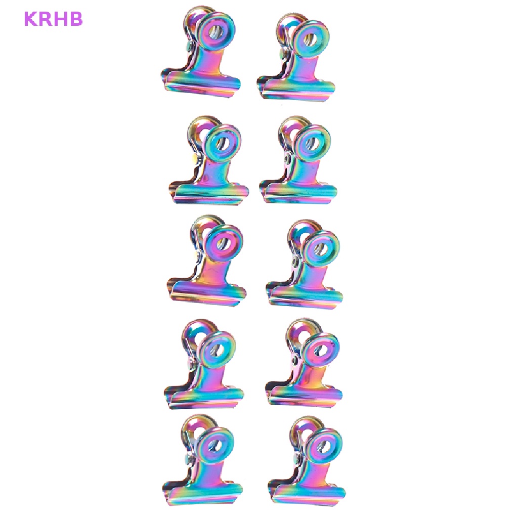 Set 10 Kẹp Hỗ Trợ Nối Dài Móng Tay Nhanh Chóng Tiện Dụng Mới