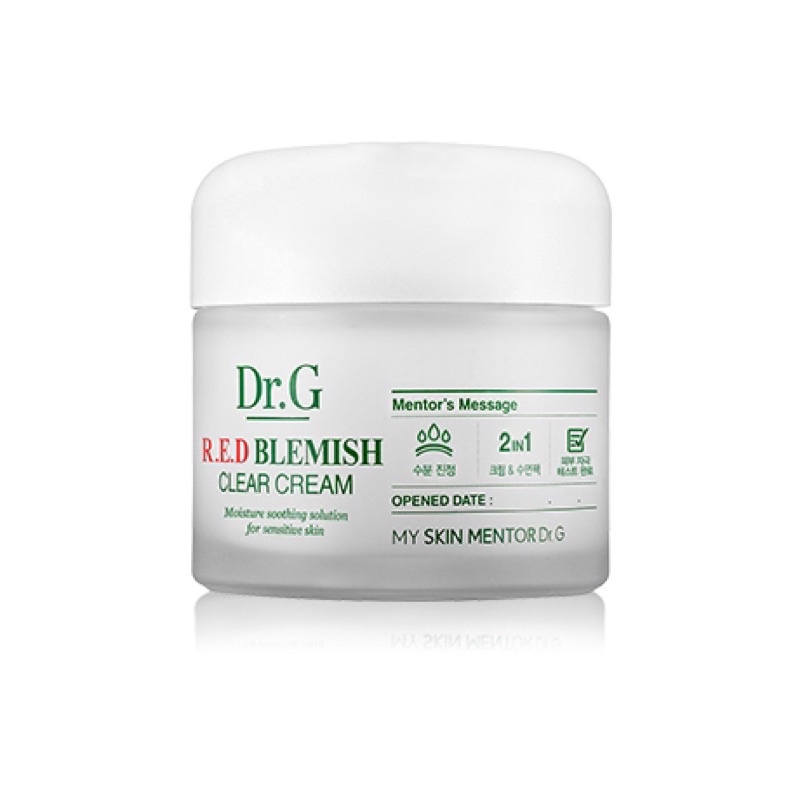 (Đủ bill)Kem phục hồi Drg Red Blemish Clear cream 70ml