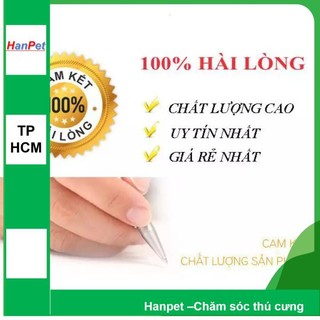 HCM-SP328 - Dây dắt yên ngựa tròn (hanpet 4711506) dây dắt chó size 8 (từ 3-7kg)