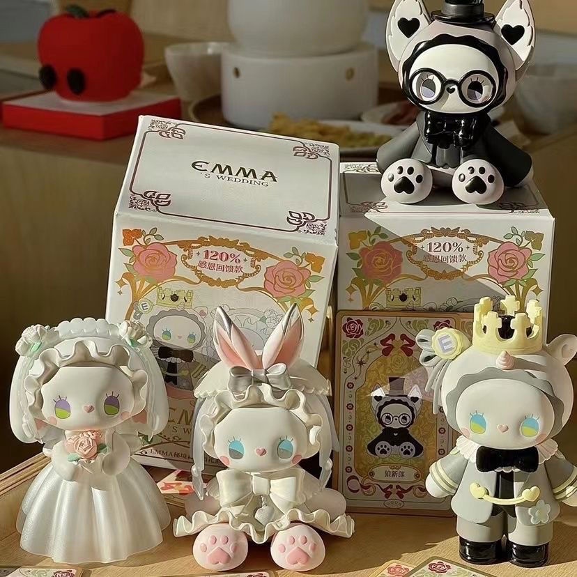 Đồ trang trí Búp Bê Emma 'S Wedding Series 120%