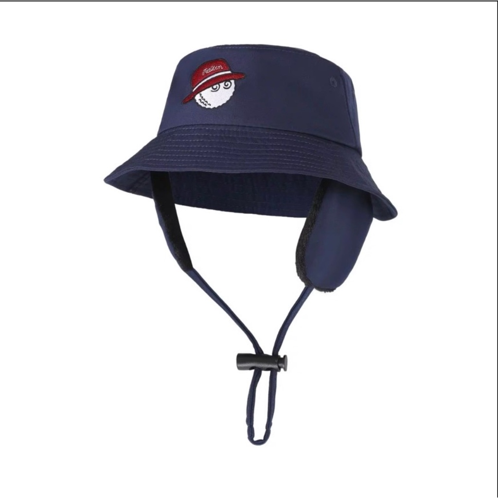 MŨ GOLF MALBON VÀNH TRÒN CHE TAI MẪU MỚI