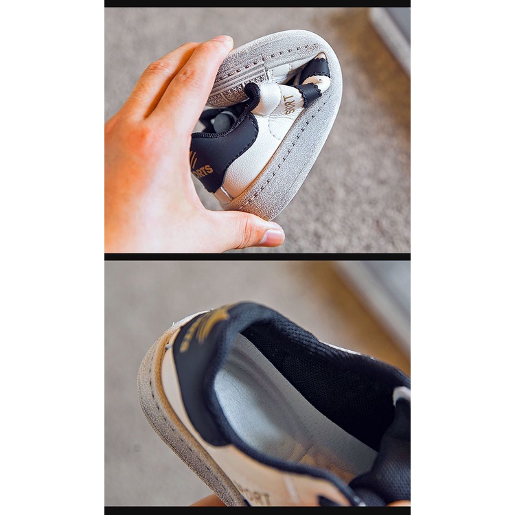 Giày Thể Thao Đế Mềm Chống Trượt Cho Bé