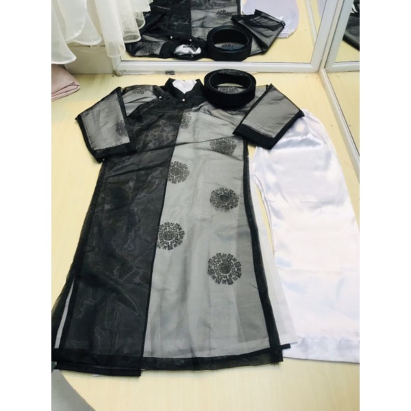 Áo dài tết ông đồ