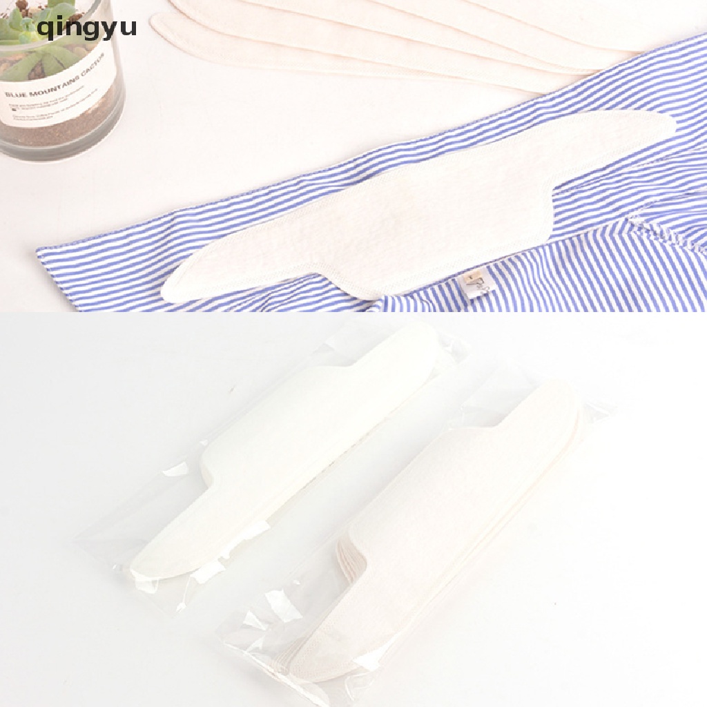 Bộ 10 Miếng Dán Cổ Áo Chống Bẩn Dùng Một Lần Tiện Dụng