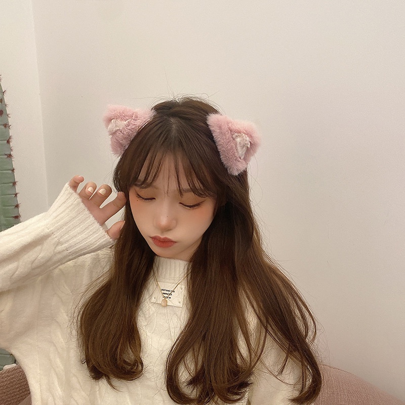 Kẹp tóc tai mèo cực đáng yêu - UniLabel