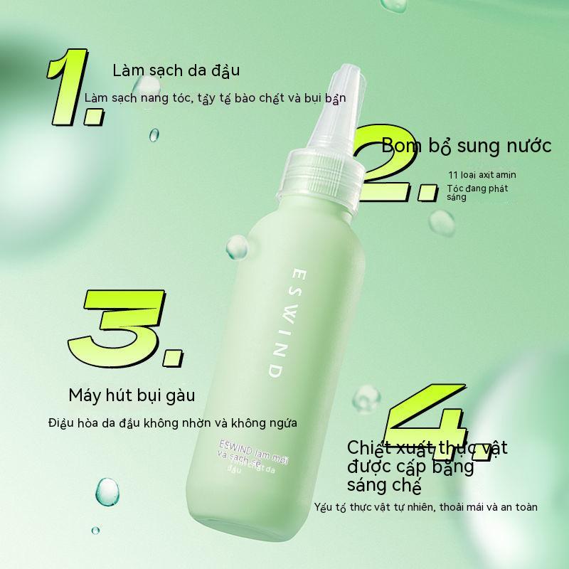 ESWIND Gel Tẩy Trang Làm Sạch Da Đầu Chống Gàu Kiểm Soát Dầu